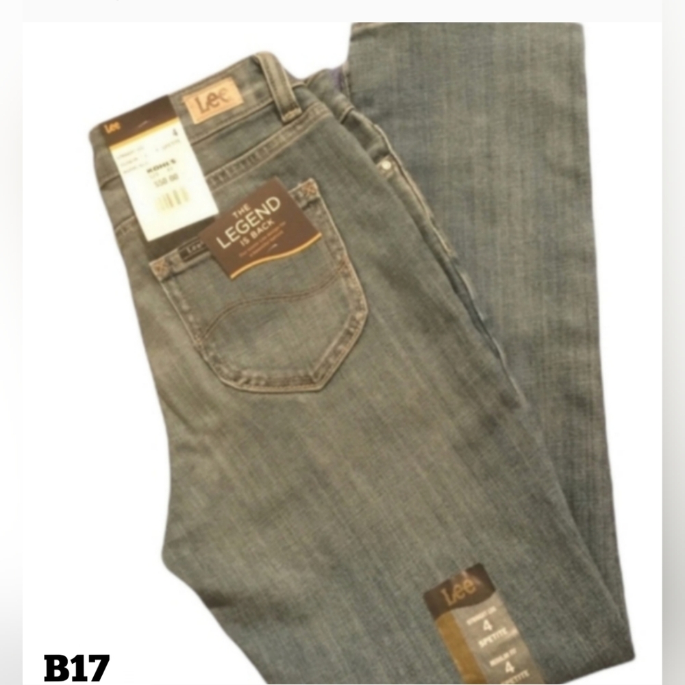 Jeans Lee Petite The Legend Is Back Straight Leg 4SP